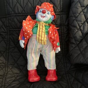 Musical Circus Clown